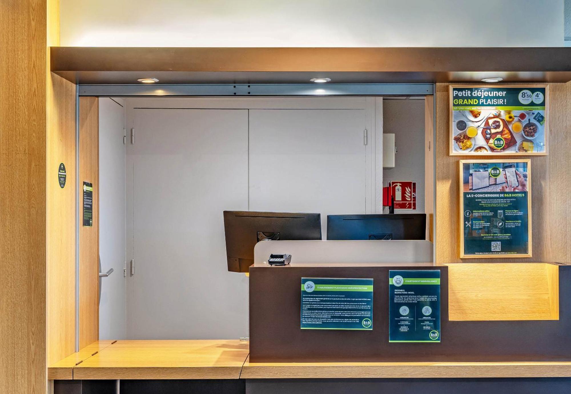 B&B Hotel Quimper Nord Douarnenez Экстерьер фото