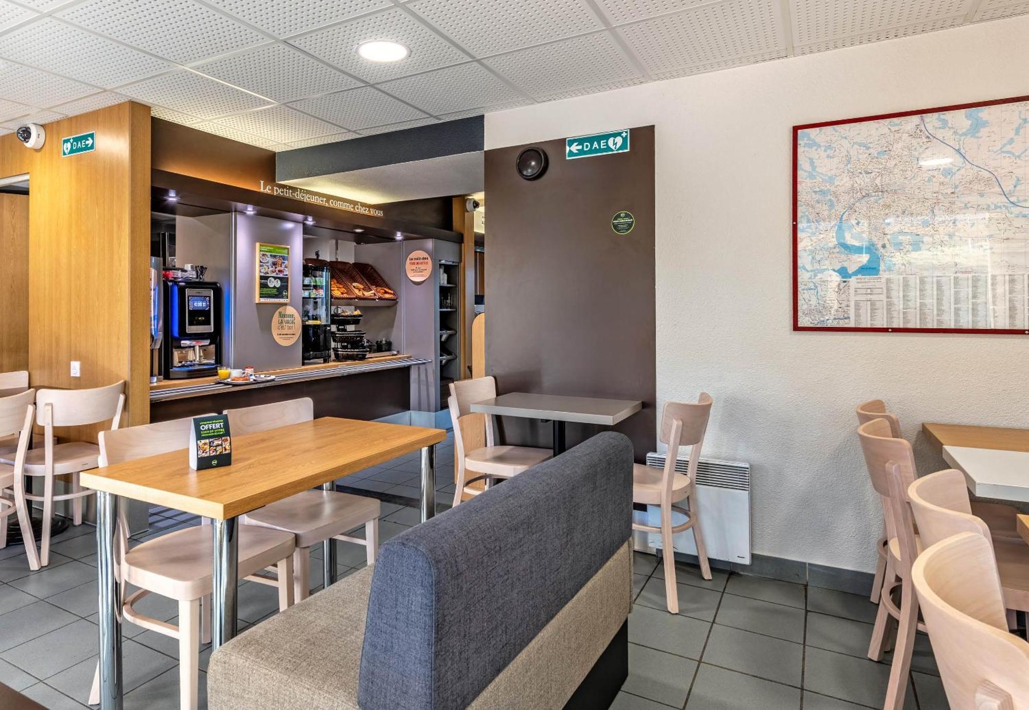 B&B Hotel Quimper Nord Douarnenez Экстерьер фото