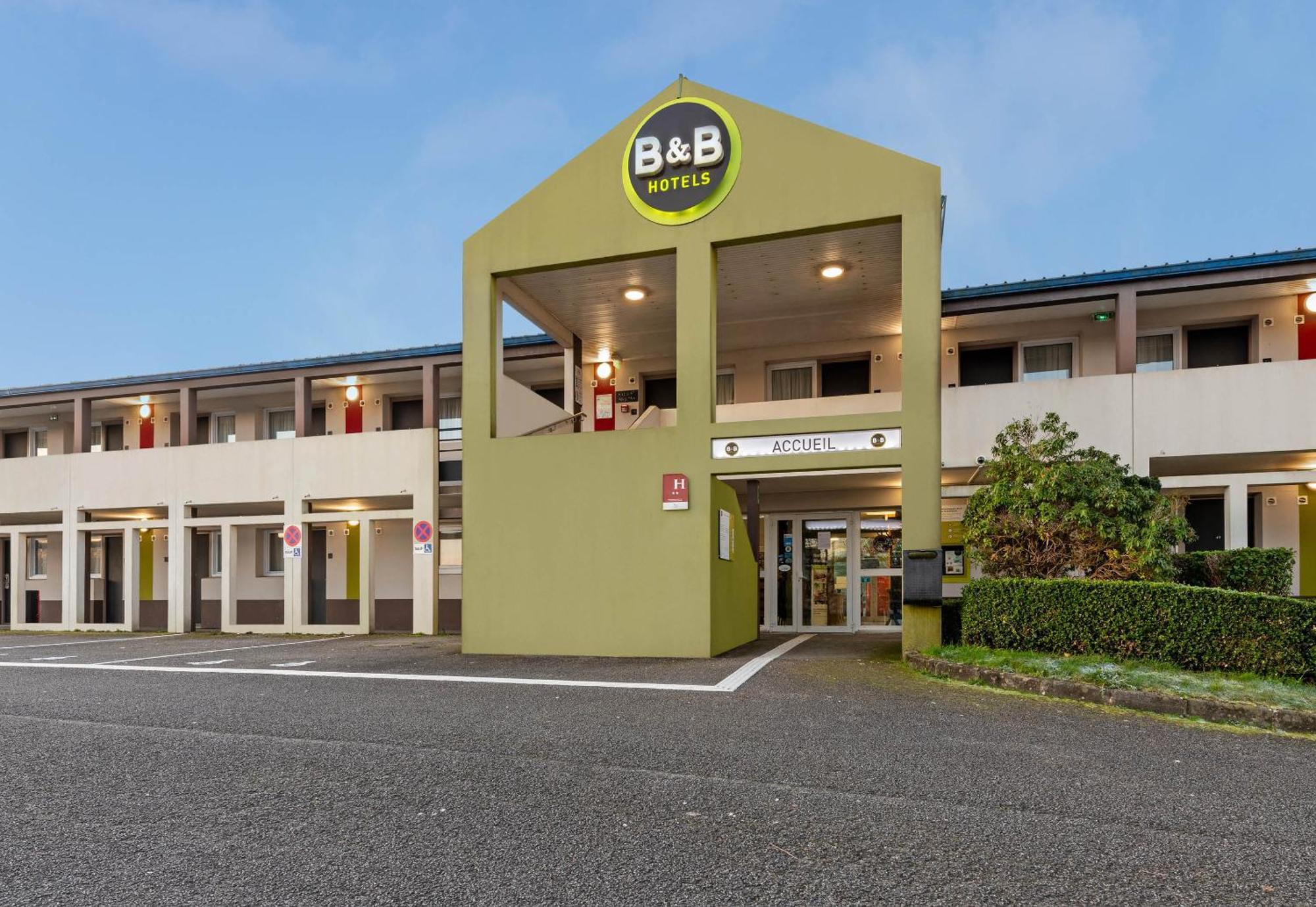 B&B Hotel Quimper Nord Douarnenez Экстерьер фото