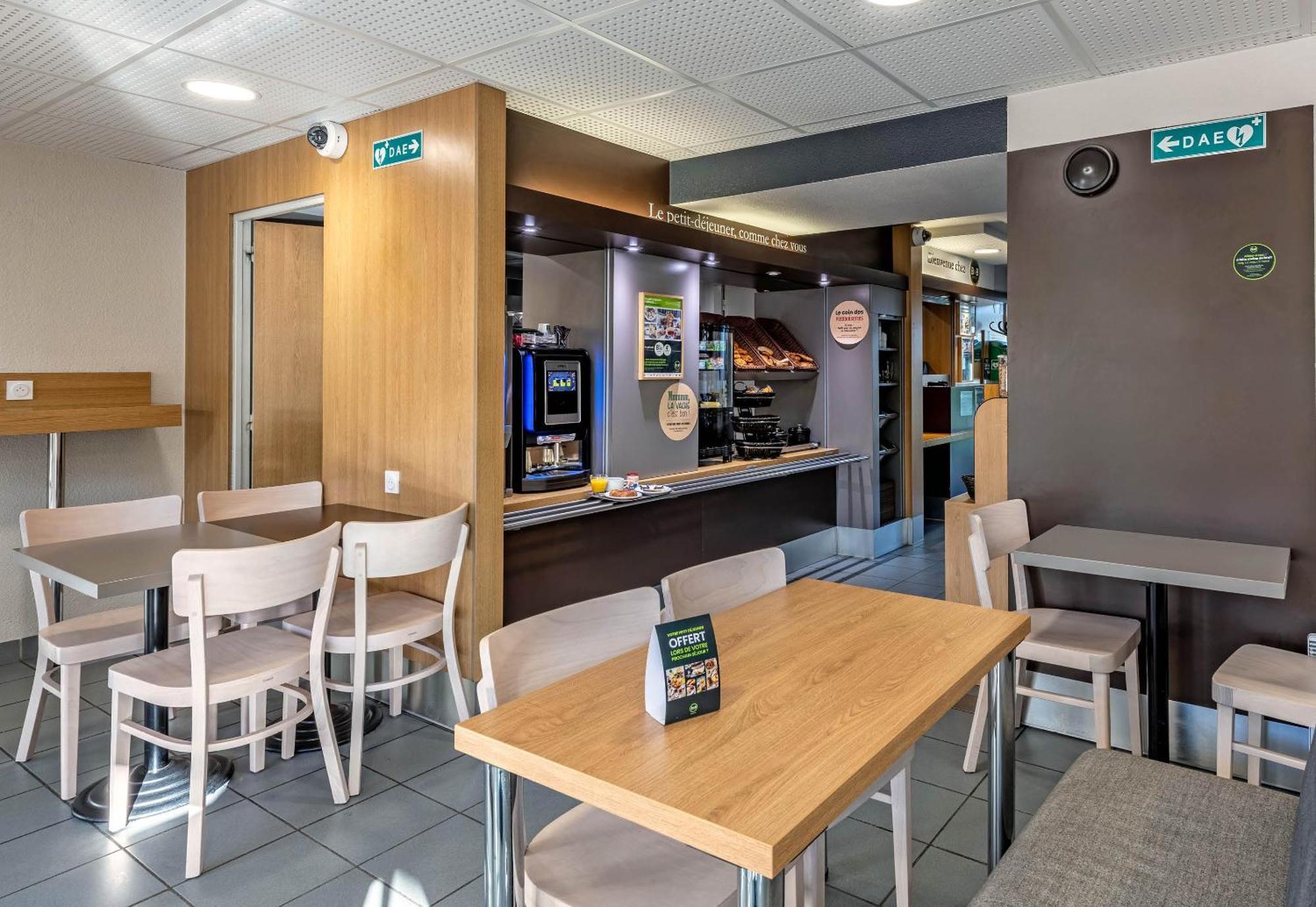B&B Hotel Quimper Nord Douarnenez Экстерьер фото