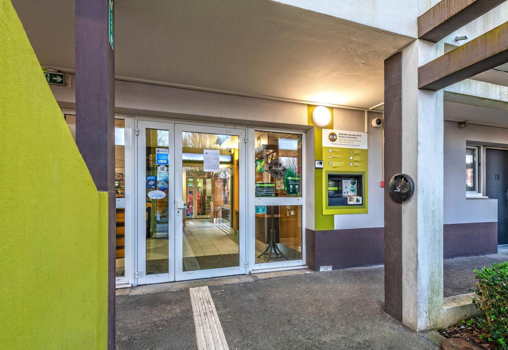 B&B Hotel Quimper Nord Douarnenez Экстерьер фото