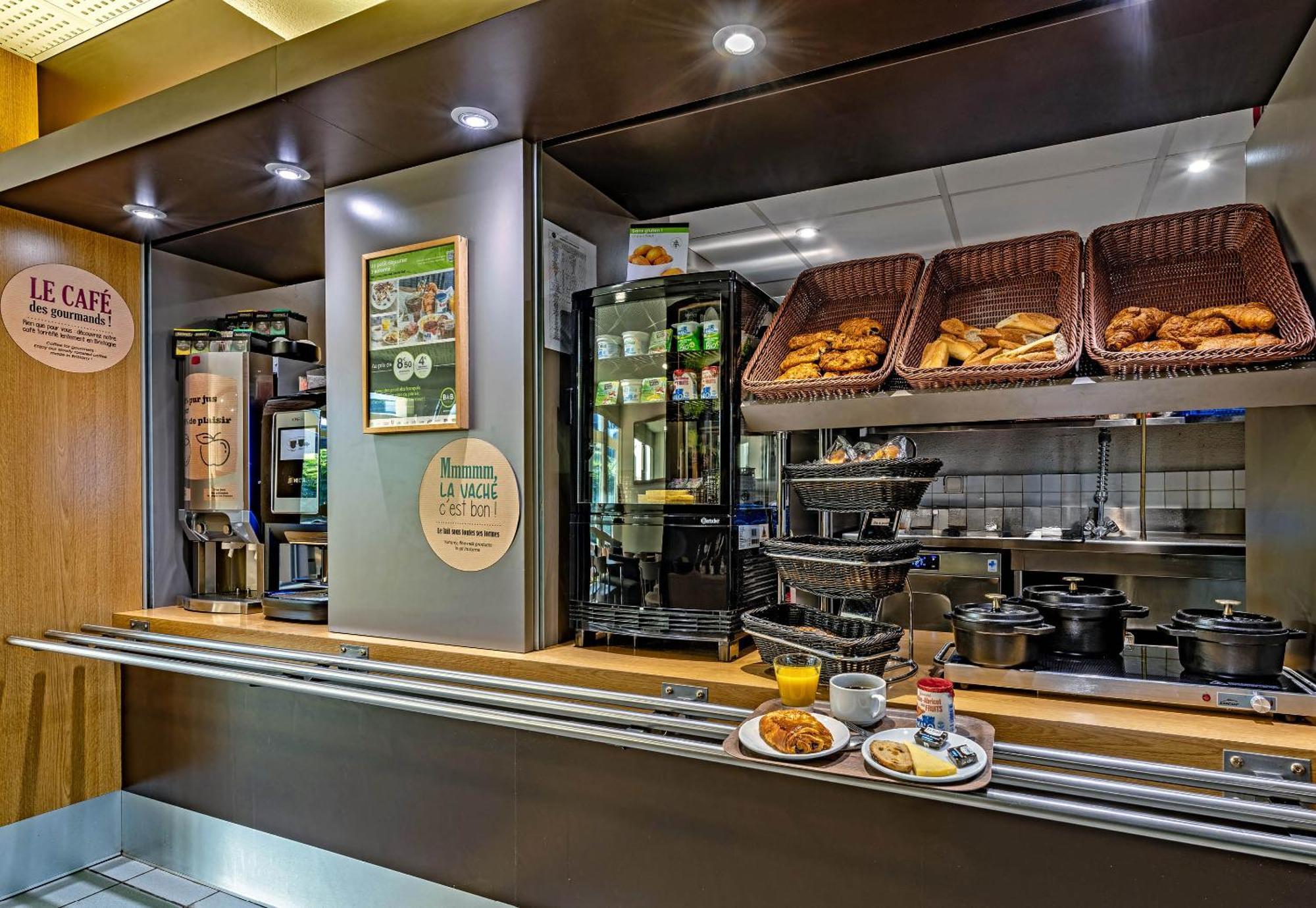 B&B Hotel Quimper Nord Douarnenez Экстерьер фото